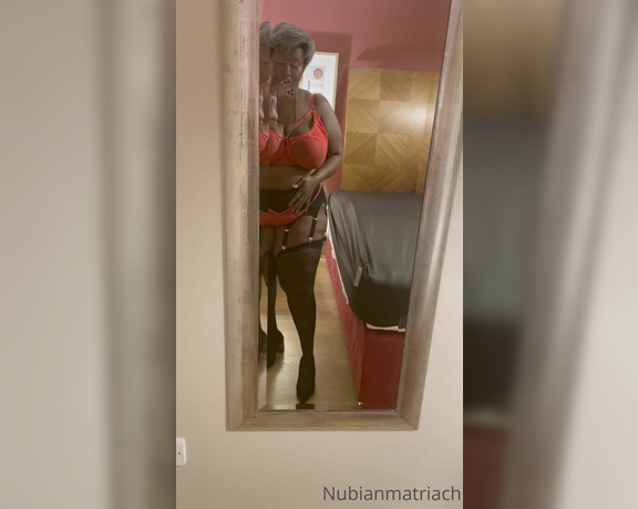 Madame Caramel aka madam___caramel OnlyFans - Teasing you with my amazing lingerie set Do you like it boi Tell me why