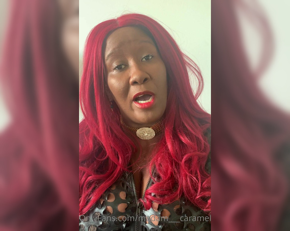 Madame Caramel aka madam___caramel OnlyFans - Answering a fan #LearnaboutMistress