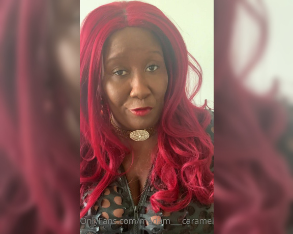 Madame Caramel aka madam___caramel OnlyFans - Answering a fan #LearnaboutMistress