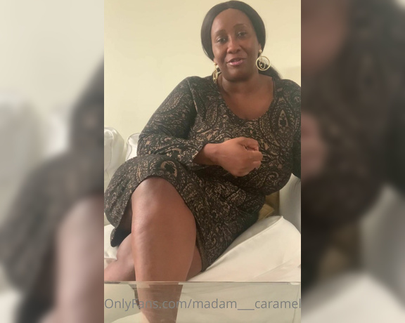 Madame Caramel aka madam___caramel OnlyFans - Jerk your cock for