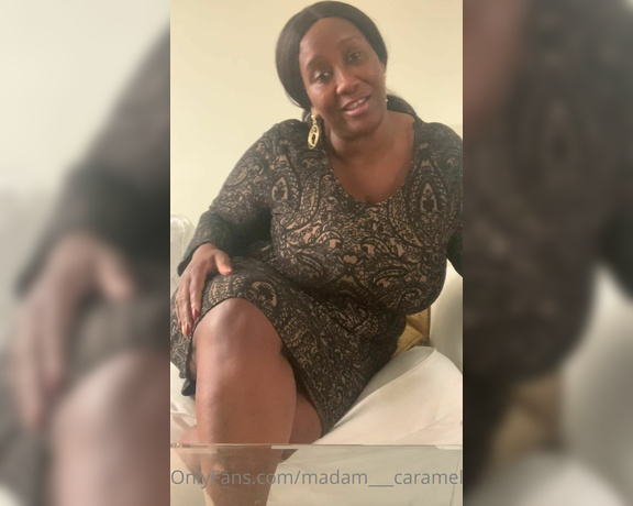 Madame Caramel aka madam___caramel OnlyFans - Jerk your cock for