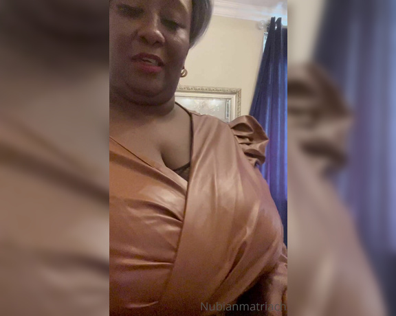 Madame Caramel aka madam___caramel OnlyFans - Do you like my leatherette dress