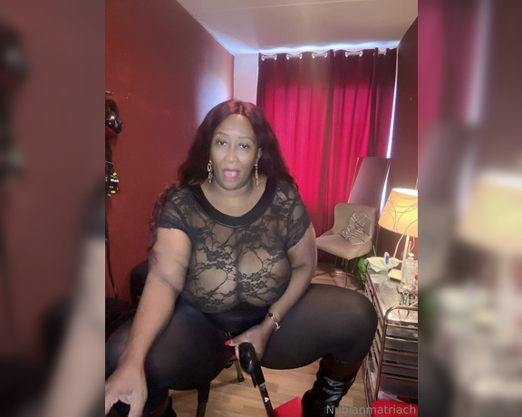 Madame Caramel aka madam___caramel OnlyFans - Youre going to make yourself useful to me arent you Thats right, youre going to make me money