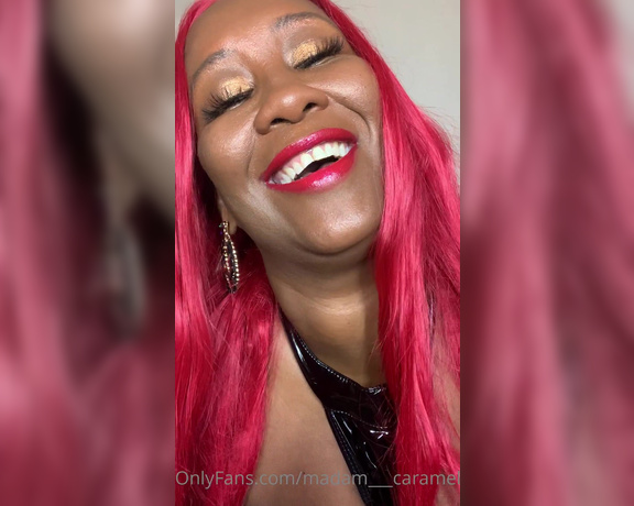 Madame Caramel aka madam___caramel OnlyFans - Prepare to be humiliated and aroused