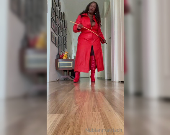 Madame Caramel aka madam___caramel OnlyFans - Crawl to your Goddess boi, show Me your servitude