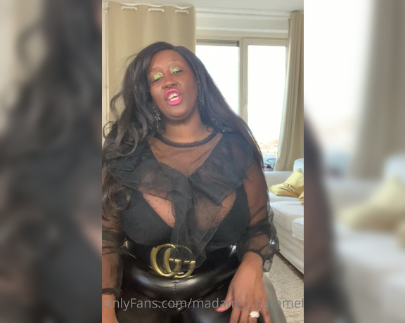 Madame Caramel aka madam___caramel OnlyFans - Transformed into a sissy slut and made to serve 10 black men