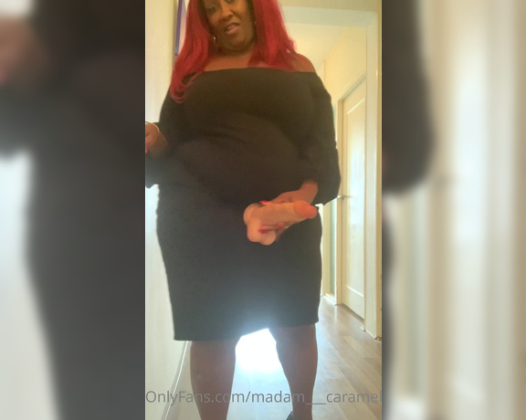 Madame Caramel aka madam___caramel OnlyFans - You will suck cock for me to please