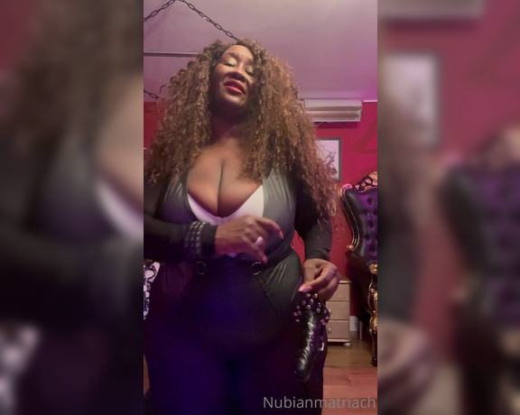 Madame Caramel aka madam___caramel OnlyFans - Gag cock for my gimp