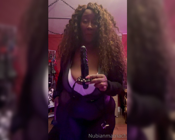 Madame Caramel aka madam___caramel OnlyFans - Gag cock for my gimp