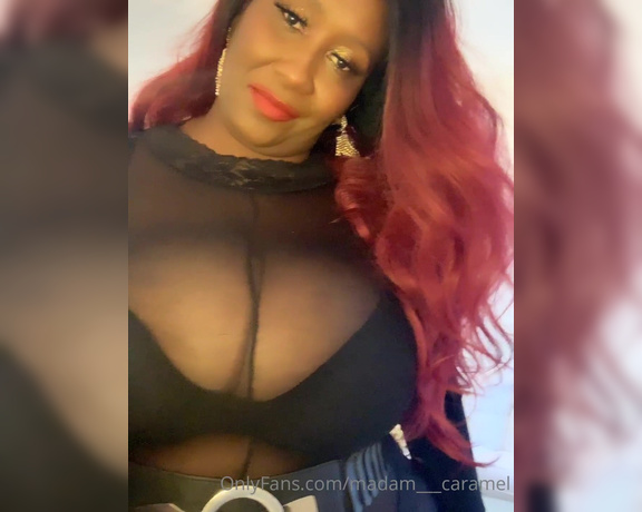 Madame Caramel aka madam___caramel OnlyFans - This is what you are good for  my spitoon