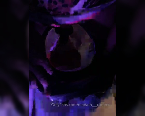 Madame Caramel aka madam___caramel OnlyFans - Suck , lick