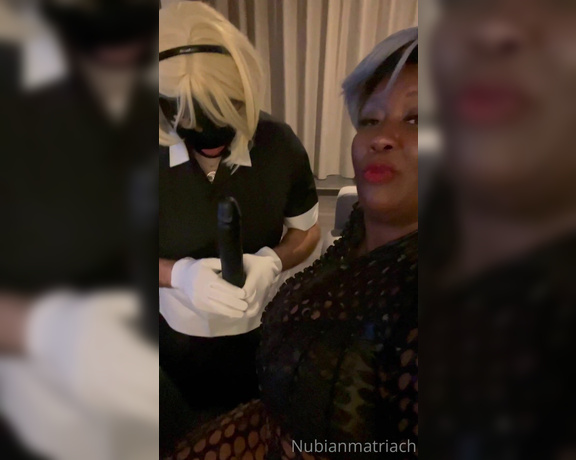 Madame Caramel aka madam___caramel OnlyFans - Mistress and Maid Mukamba !! She knows her place