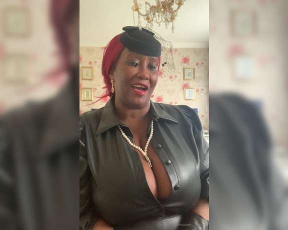 Madame Caramel aka madam___caramel OnlyFans - Let’s talk about T@ilet Training , listen to my story Whether you like or not listen to my opinion