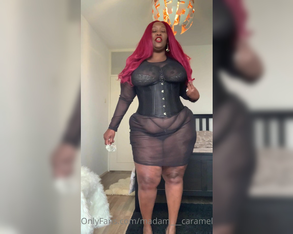 Madame Caramel aka madam___caramel OnlyFans - You will do what pleases me and Today i want you to lock your cock in chastity for 7 days #Thrusday