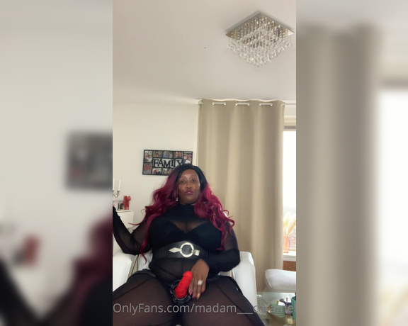 Madame Caramel aka madam___caramel OnlyFans - You will suck cock for me sissy