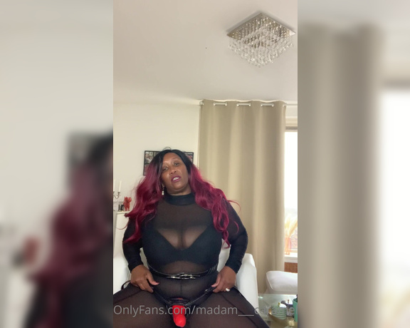 Madame Caramel aka madam___caramel OnlyFans - You will suck cock for me sissy