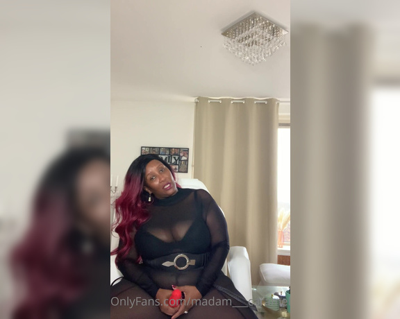 Madame Caramel aka madam___caramel OnlyFans - You will suck cock for me sissy