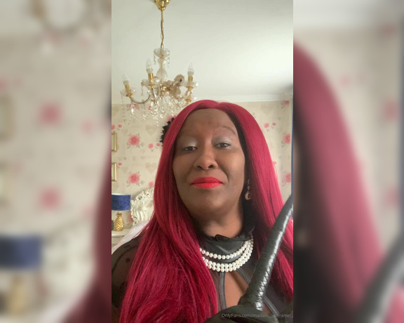 Madame Caramel aka madam___caramel OnlyFans - Listen carefully pathetic man