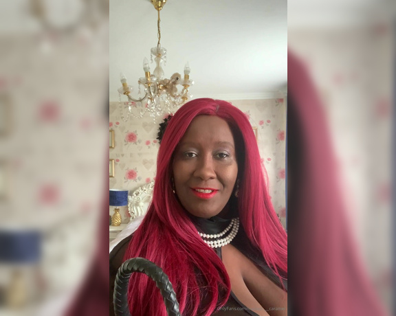 Madame Caramel aka madam___caramel OnlyFans - Listen carefully pathetic man