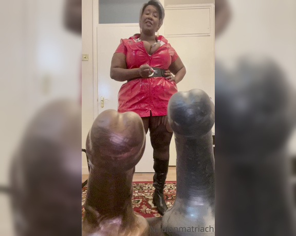 Madame Caramel aka madam___caramel OnlyFans - The cock Klinik , poor you have a small cock and your wife sent you to us I matron Caramel have the