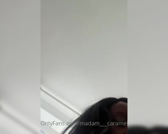 Madame Caramel aka madam___caramel OnlyFans - Facessiting @mc joris and ruining his orgasm what a delightful cruelty