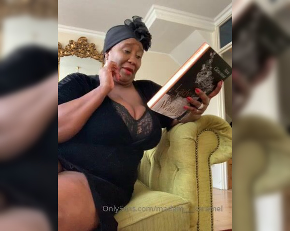 Madame Caramel aka madam___caramel OnlyFans - Mistress talks about her selfcare afternoon