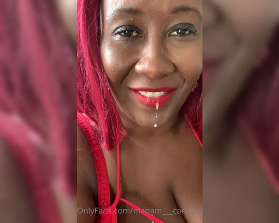 Madame Caramel aka madam___caramel OnlyFans - I have a surprise for you boi