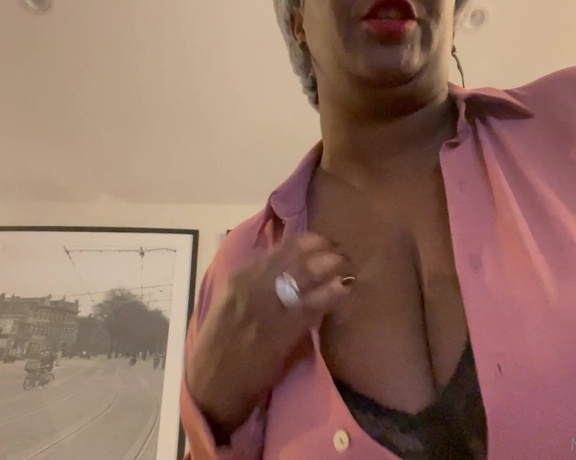 Madame Caramel aka madam___caramel OnlyFans - Look at mummy boi … are you aroused Let me see your tinny dicklet