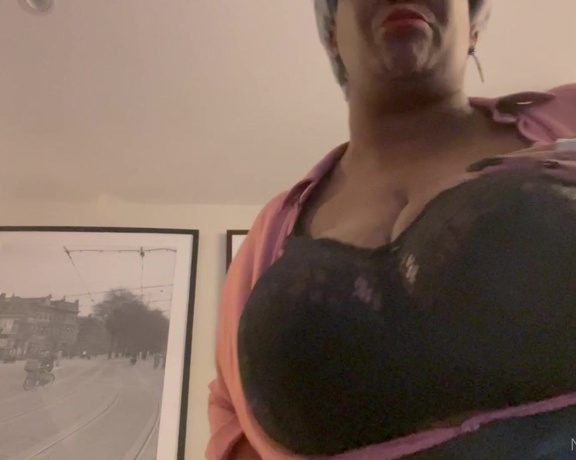 Madame Caramel aka madam___caramel OnlyFans - Look at mummy boi … are you aroused Let me see your tinny dicklet