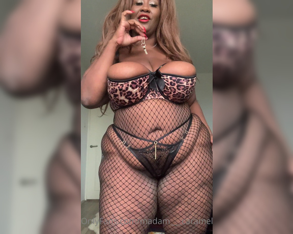 Madame Caramel aka madam___caramel OnlyFans - Day 20 how are you copying Tell all to Mistress