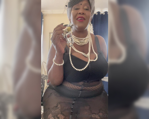 Madame Caramel aka madam___caramel OnlyFans - You will be chaste and accompany me to my lover hubby