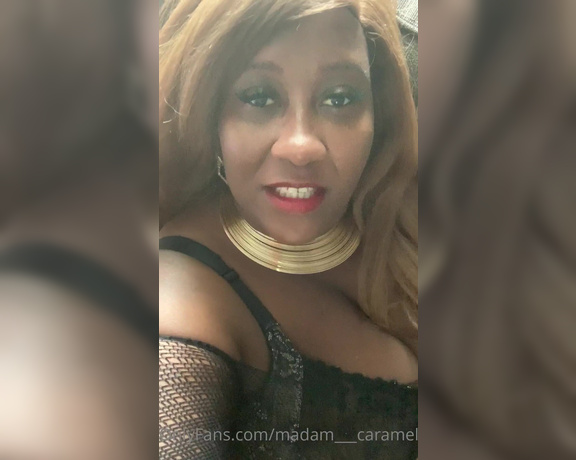 Madame Caramel aka madam___caramel OnlyFans - Give me a cum tribute yes you hear me well Jerk off your cock to my countdown failure to do so will