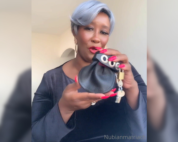 Madame Caramel aka madam___caramel OnlyFans - Review Cock and ball punisher 1