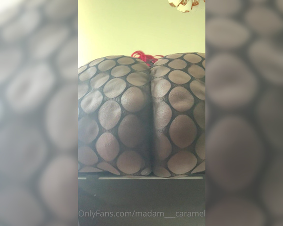 Madame Caramel aka madam___caramel OnlyFans - You dream about it don’t you You wish my beautiful bottom were in your face now I bet you would