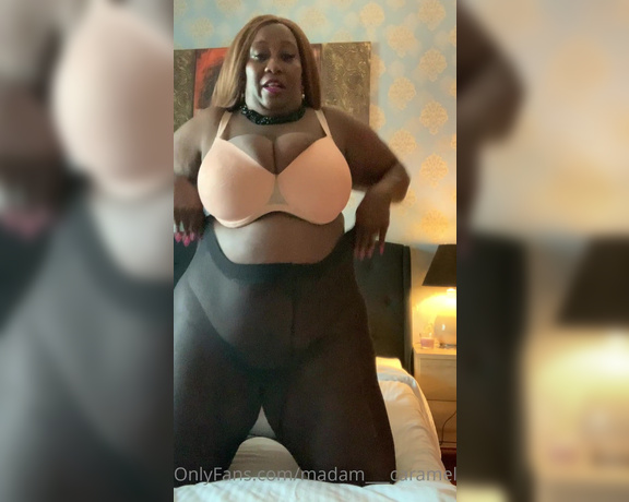 Madame Caramel aka madam___caramel OnlyFans - You love my ass don’t you So you will enjoy this clip boi