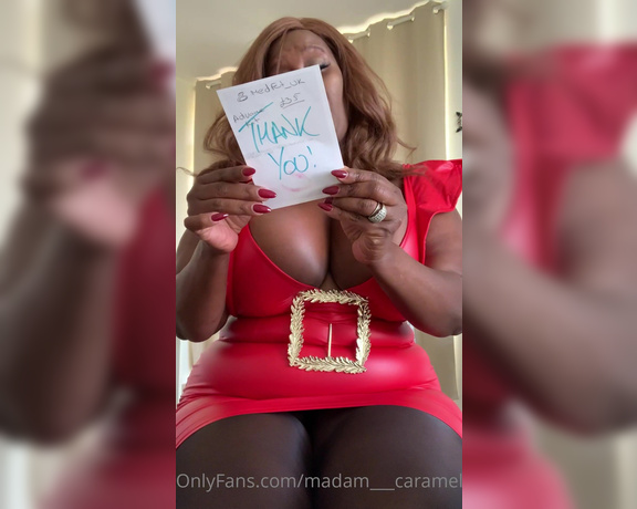 Madame Caramel aka madam___caramel OnlyFans - My review from Medfet UK is LIVE httpswwwpornhubcomview videophpviewkey=ph5f69c582832e2