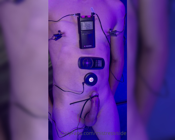 Mistress Iside aka mistressiside OnlyFans - #electrostimulation