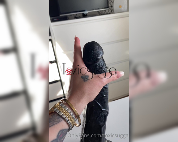 Toxicsugga aka toxicsugga OnlyFans - Ufffff Big Black Cock Spermagrande