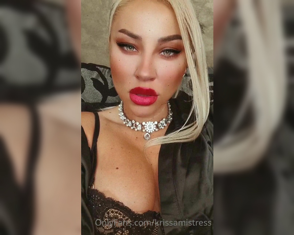 Goddess Samariel aka krissamistress OnlyFans Video 854