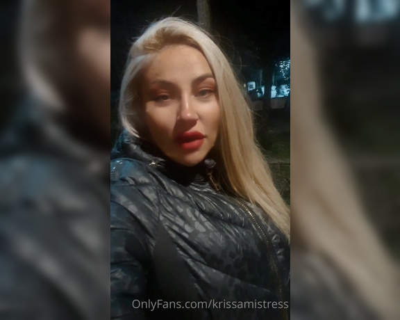 Goddess Samariel aka krissamistress OnlyFans - While I was iceskating a loser wanted to bring me a big tribbute of course I m so generous and I gav