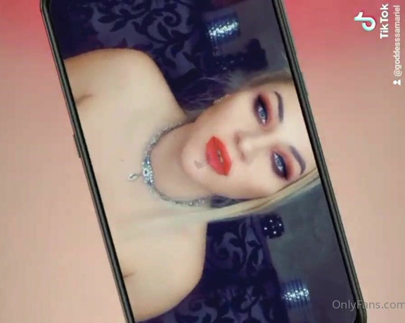 Goddess Samariel aka krissamistress OnlyFans Video 754