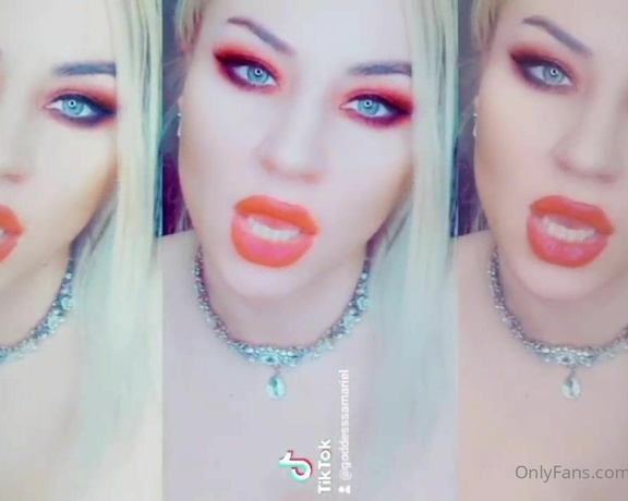 Goddess Samariel aka krissamistress OnlyFans Video 754