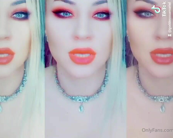 Goddess Samariel aka krissamistress OnlyFans Video 754