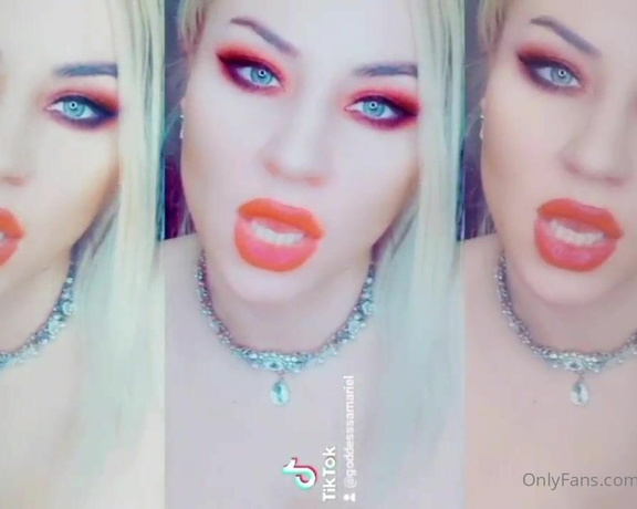 Goddess Samariel aka krissamistress OnlyFans - Subscribe and see my latest FinDom Hypnosis Video !!!