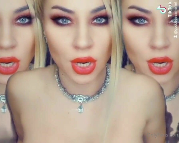 Goddess Samariel aka krissamistress OnlyFans - Subscribe and see my latest FinDom Hypnosis Video !!!