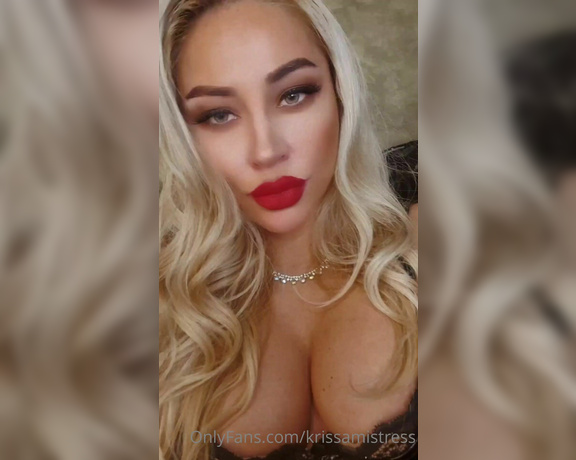 Goddess Samariel aka krissamistress OnlyFans - I ll make you pay for all