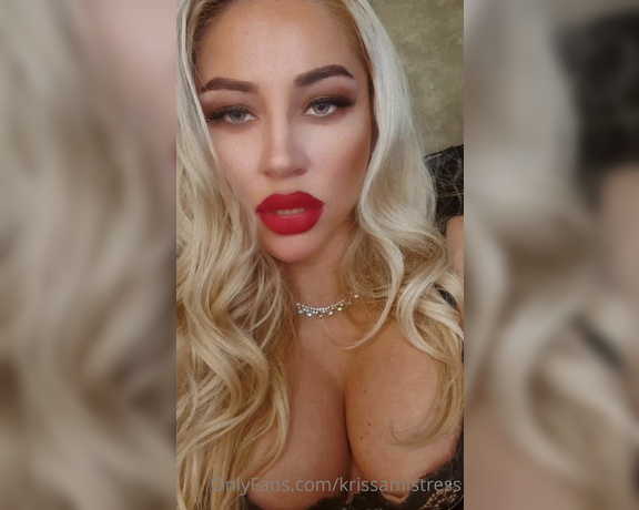 Goddess Samariel aka krissamistress OnlyFans - I ll make you pay for all