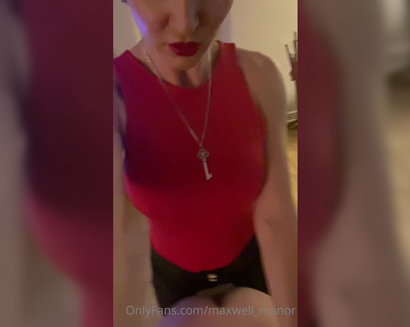 Miss Suzanna Maxwell aka Misssuzannamax Onlyfans - You love being My anal slut @willybank