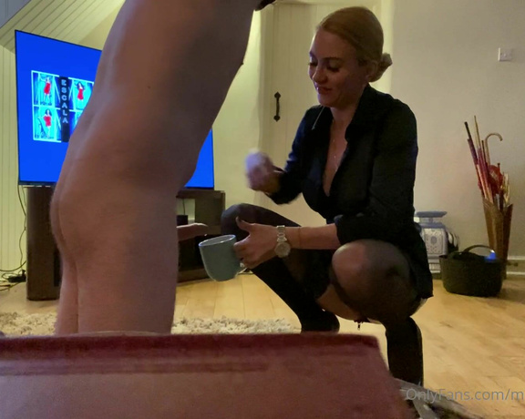 Miss Suzanna Maxwell aka Misssuzannamax Onlyfans - Happy Suzanna Sunday …… a private play clip An extraction Suzanna style @littlenip1