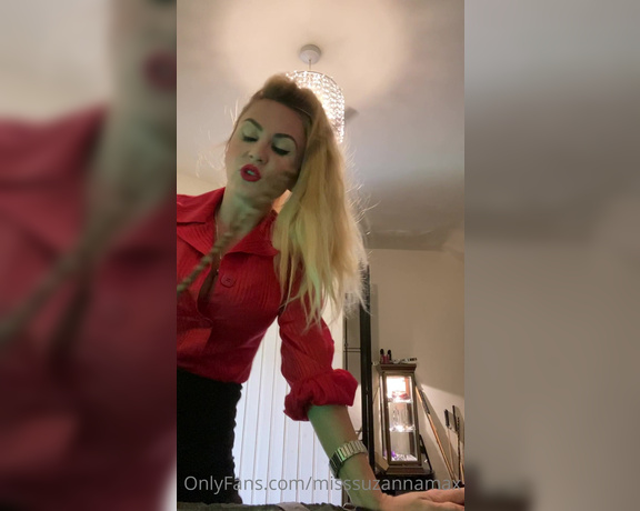 Miss Suzanna Maxwell aka Misssuzannamax Onlyfans - Lessons must be learned! An introduction to pain play